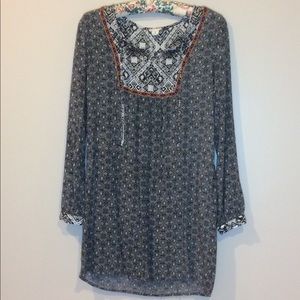 Tribal Pattern Dress